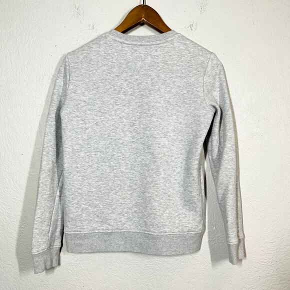 Tommy Hilfiger Felt Logo Jumper Pullover Sweatshirt Long Sleeve Casual - XS - Picture 4 of 4